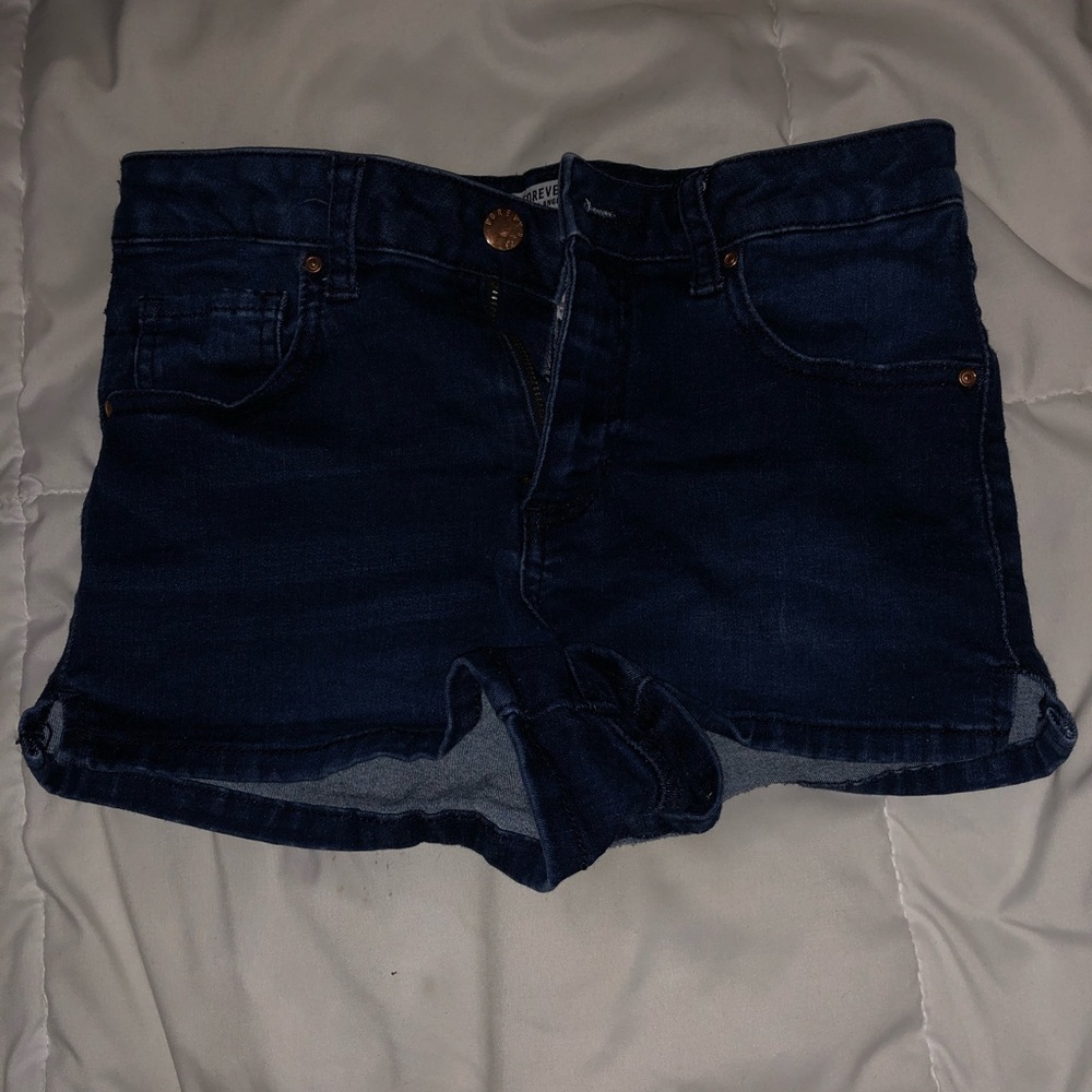 Forever 21 denim shorts
